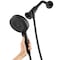 Brondell Nebia Yuba 5-Setting Water Saving Handshower with HaloNetic Dual Docking System, Matte Black NE80-HSHNBB-MB - alternate 8